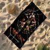 Gremlins Beach Towel Soft Durable Quick-Dry Comfortable Lightweight