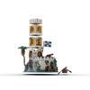 32 детали Moc-124819 мелкие детали сборный конструктор модель замка DIY сборка строительные игрушки детские праздничные подарки