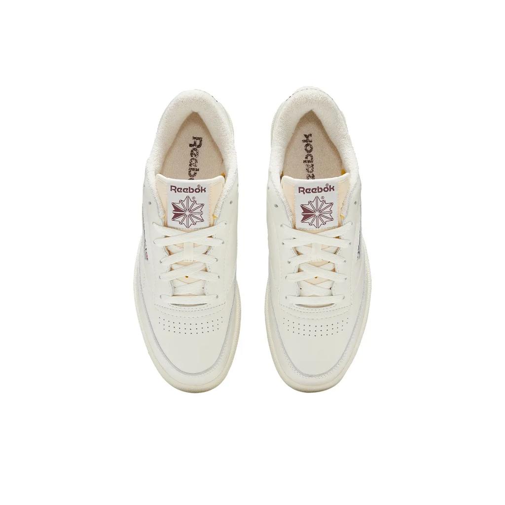Reebok Club C 85 Vintage 'Chalk Maroon' Sneakers 100007795