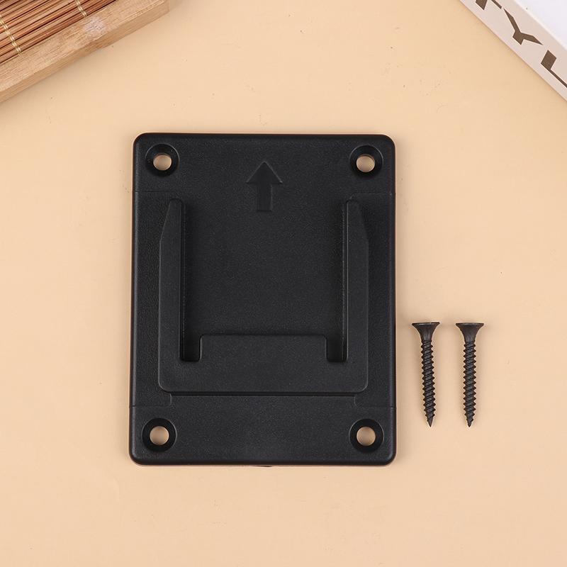 Держатель инструмента Крепление для док-станции 18 В Фиксирующие устройства Кейс для держателя инструмента для дрели Скоба для хранения станка Подставка Слоты