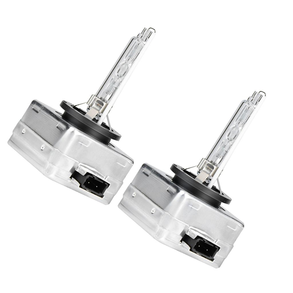 2 шт. D1S 6000K 35W ксеноновые лампы для автомобильных передних фар