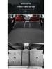 BMW X5 TPE Trunk & Rear Seat Protector: Eco-Friendly, Waterproof Mat