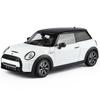 1/18 BMW Mini Cooper S Литой металлический модельный автомобиль из сплава Домашние модные украшения и Декор для рабочего стола компьютера Высокодетализированный автомобиль