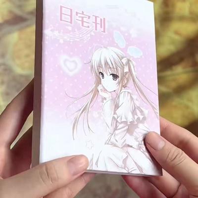 Креативный японский стиль Книга наклеек DIY Розовый дневник Наклейки Мультяшные Подарок Скрапбукинг Наклейки Канцелярские товары