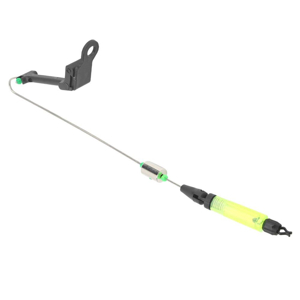 Sensitive Fishing Signal Indicator Receiver Stainless Steel Fishing Indicator  Bank Fishing