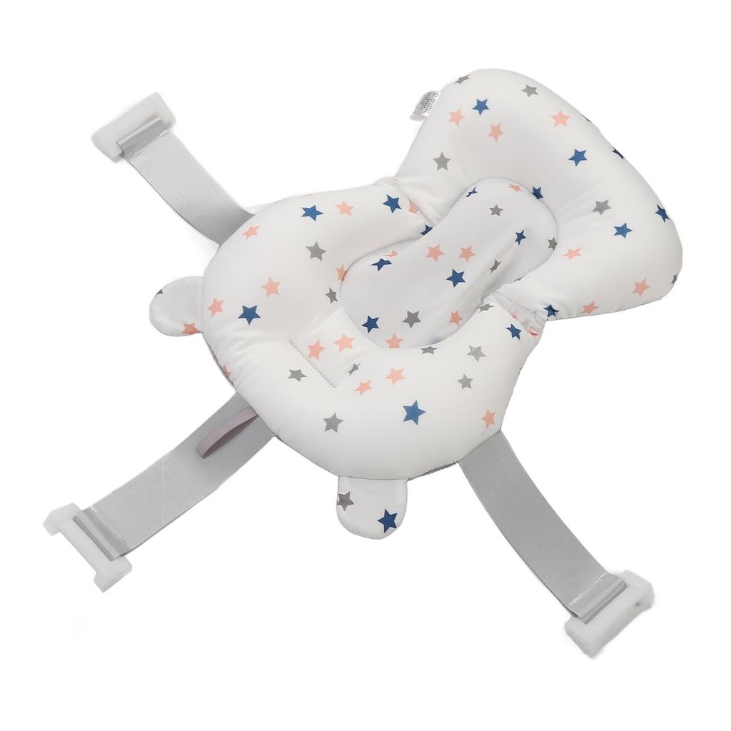 Baby Bathtub Pad Portable Slip Resistance Comfortable Soft Floating Infant Bath Cushion for Baby Shower