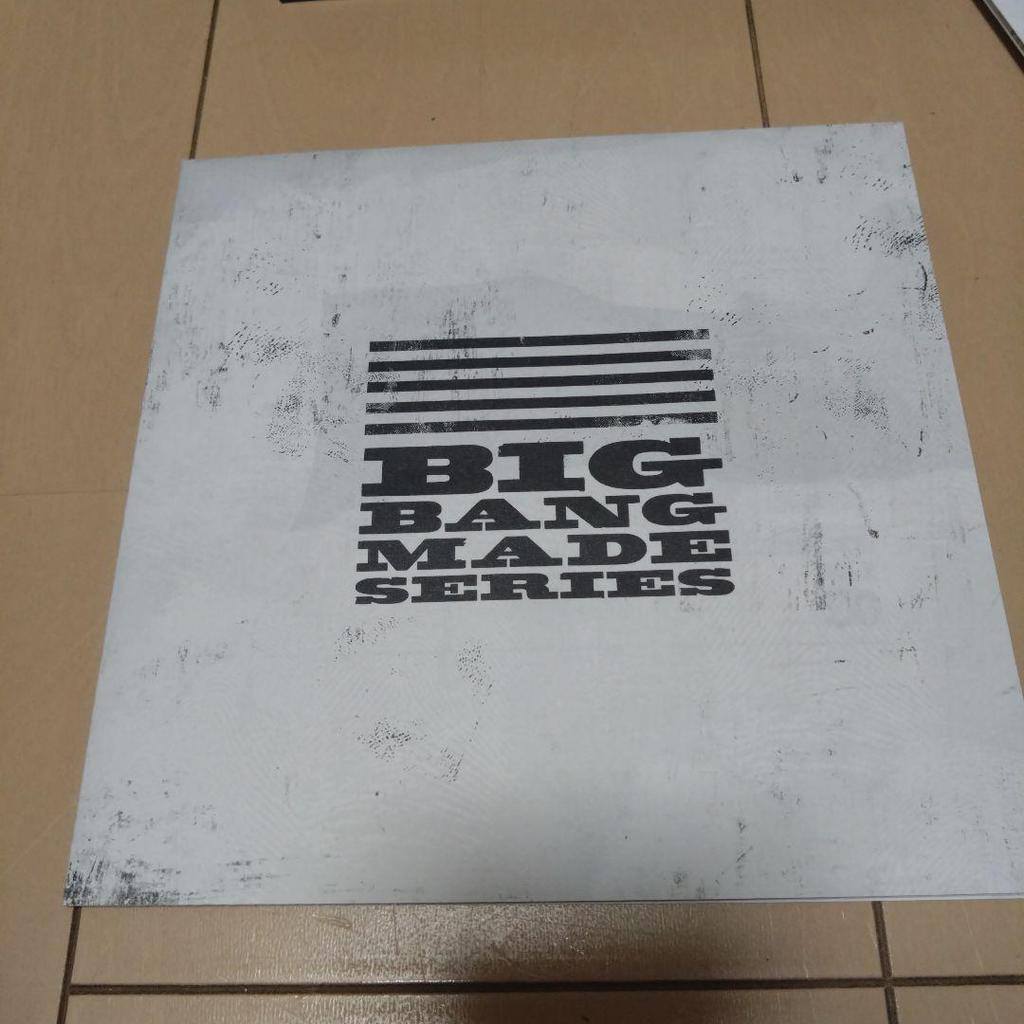 [Б/У] Big Bang СЕРИЯ MADE