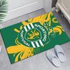 1pc Football Team Design Area Rug - Non-Slip, Soft & Cozy Floor Mat for Living Room, Bedroom, Office - Indoor/Outdoor Decorative Carpet