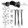 Steel Wire-Reinforced Cat Safety Net PE+Steel Wire Cat Net Protection Made of Nylon HDPE PP Cutting Service for Cats