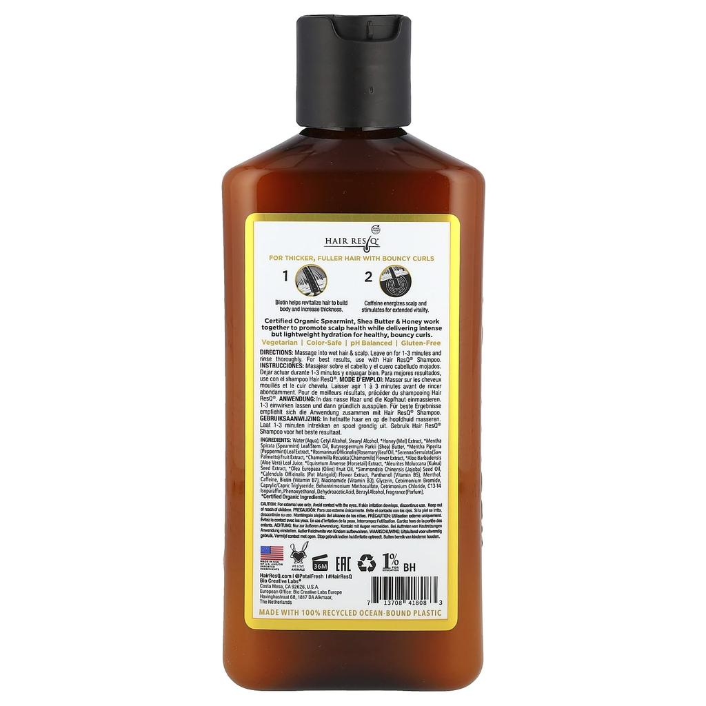 Petal Fresh Кондиционер Hair ResQ® Weightless, утолщение и оживление локонов, 12 жидких унций (355 мл)