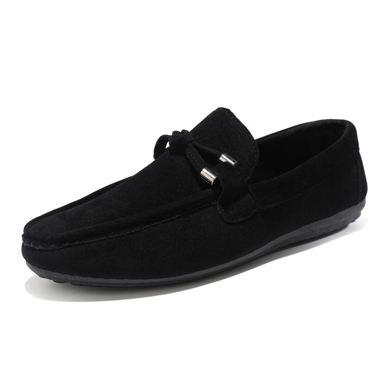 New Fashion Men's Loafers Large Size Trend Bean Shoes Casual Men's Shoes