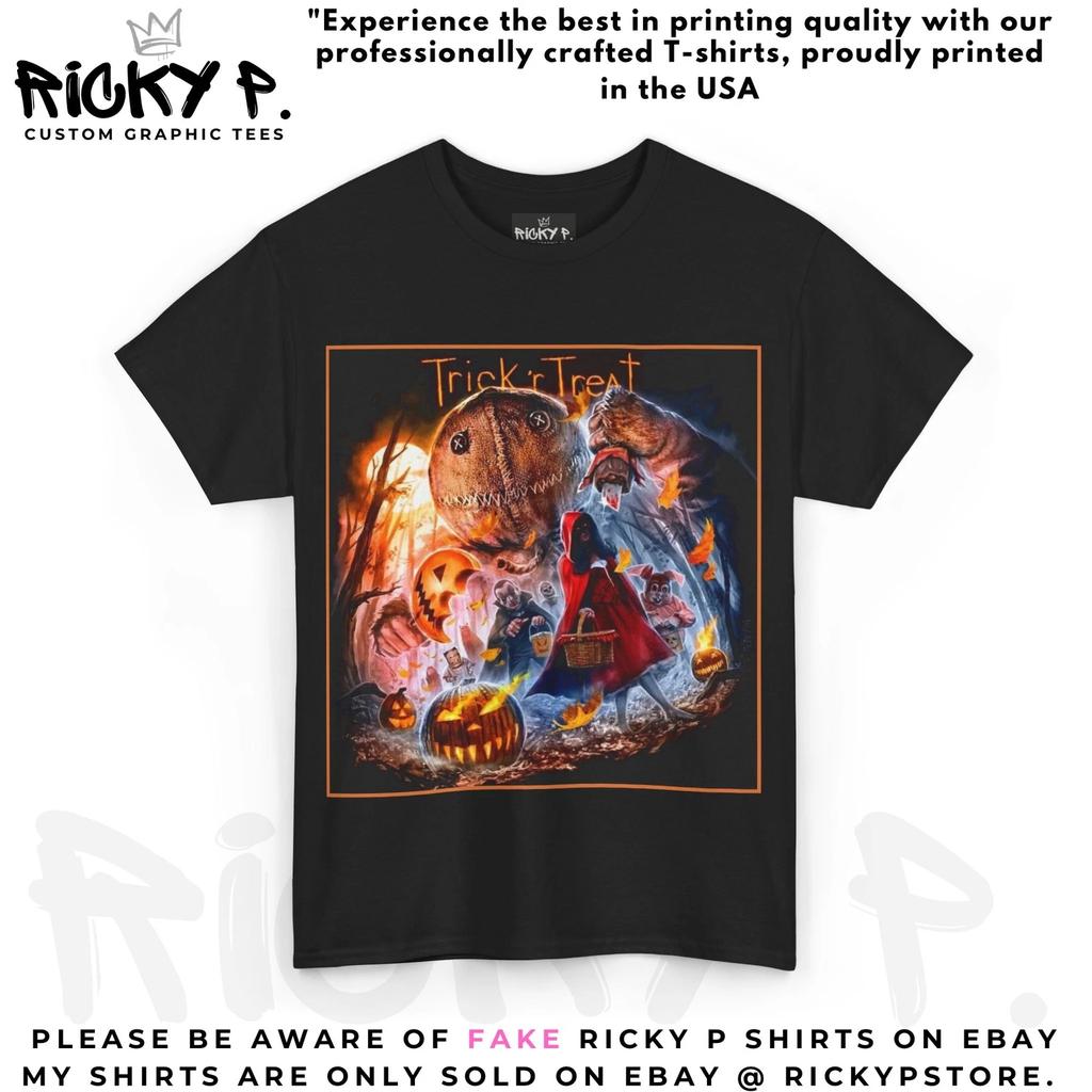 Trick r Treat Unisex Heavy Cotton Tee