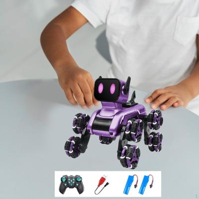 Умный RC робот игрушка собака дети образовательный творческий подарок для остановки роста