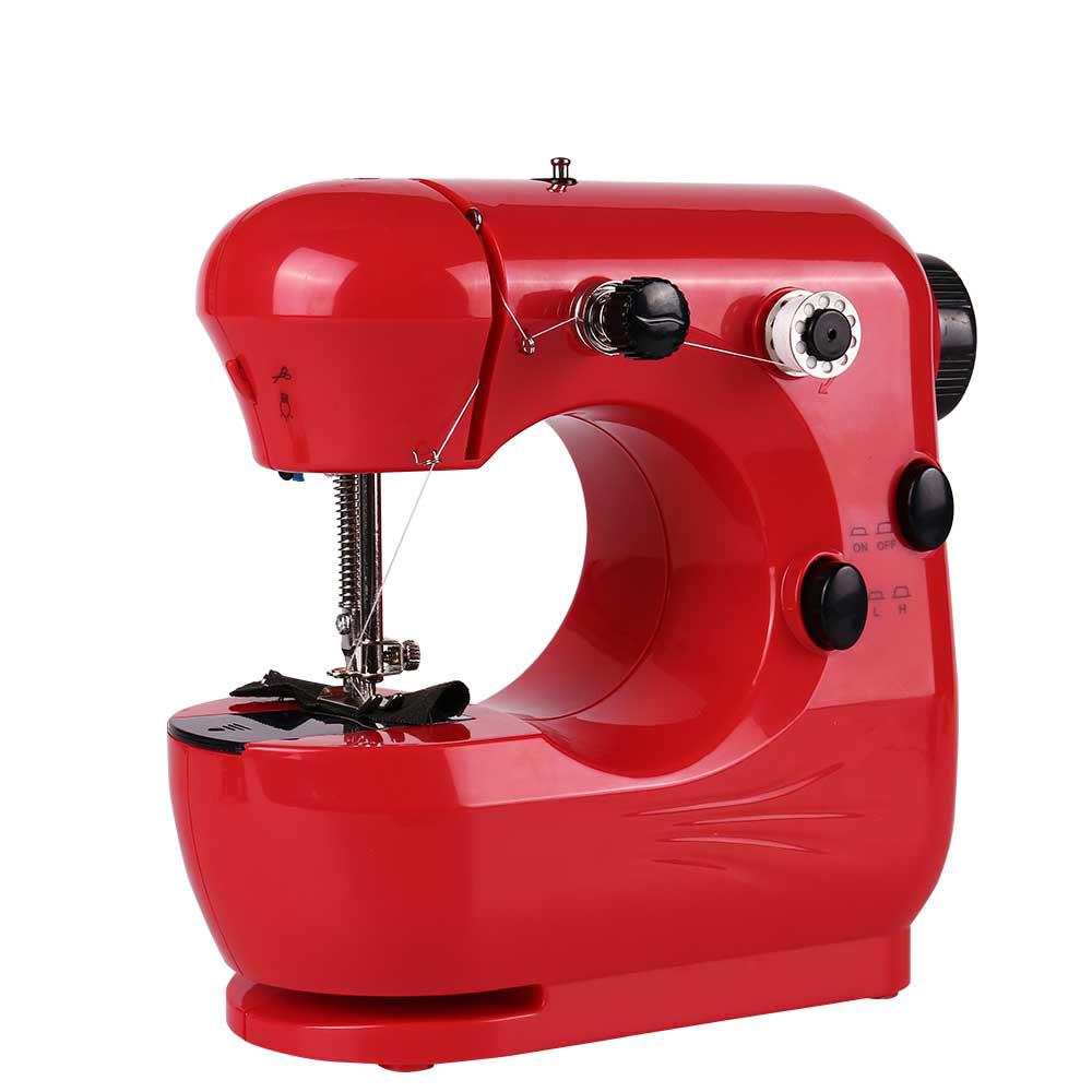Швейная машина Inne с ножной педалью, мини-электрические портативные швы для нового портного