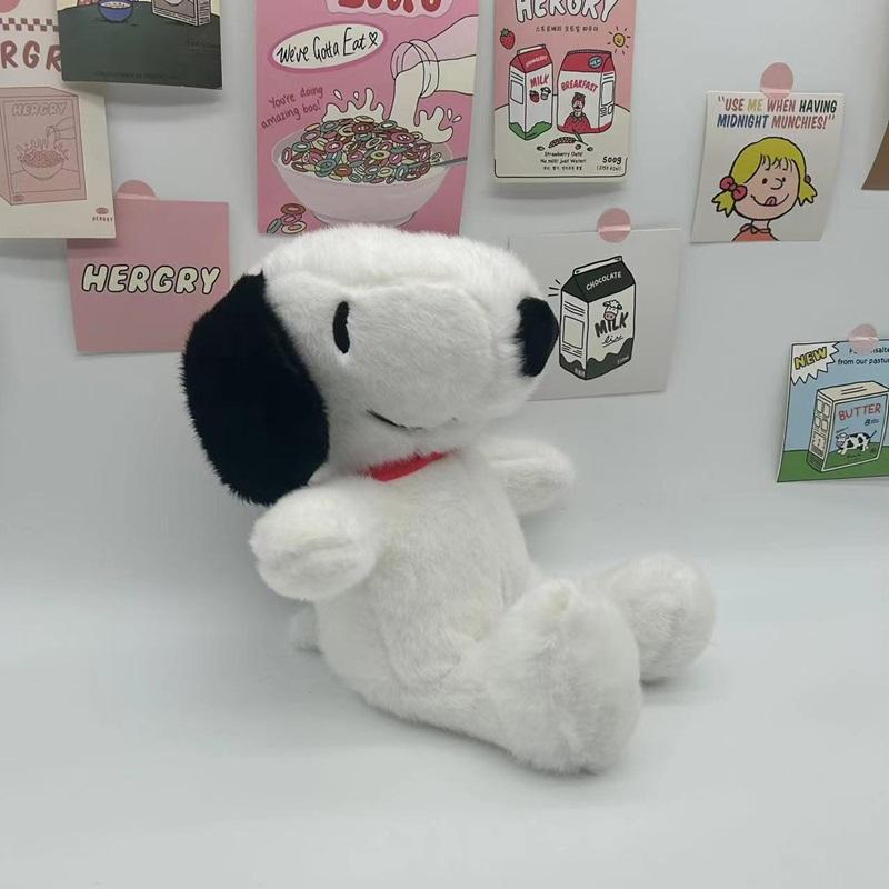 Hot Snoopy Plush Toy Snoopy Stuffed Doll Children's Toy Snoopy Pillow Lazy Style Home Decoration Gift Cartoon Cute Pillow Sofa
