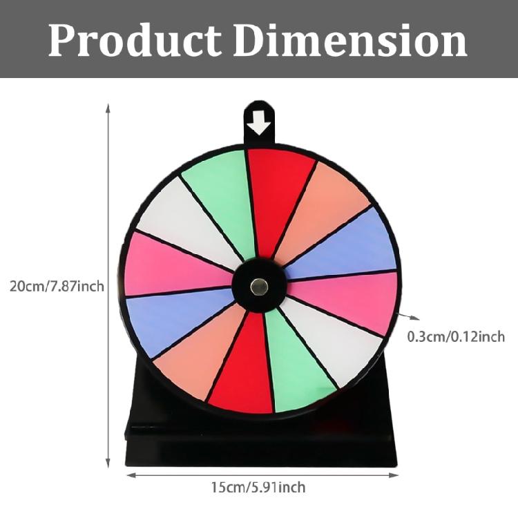 Колесо фортуны 'Celebration Spin Wheel' Колесо с призами Легко собирается Для дня рождения, свадьбы и промо-мероприятия