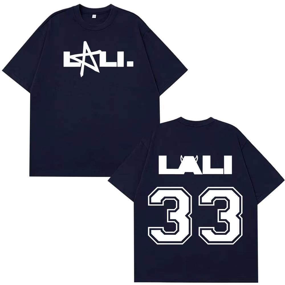 Singer Lali Esposito Tour Graphic T Shirt Men Women Summer High Quality Fashion Tshirt pure Cotton Casual Shortsleeved top