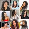 Cheap Spring Twist Hair Synthetic Long 8 12 16 Inch Spring Twist Bounce Crochet Braids Ombre Synthetic Braiding Hair