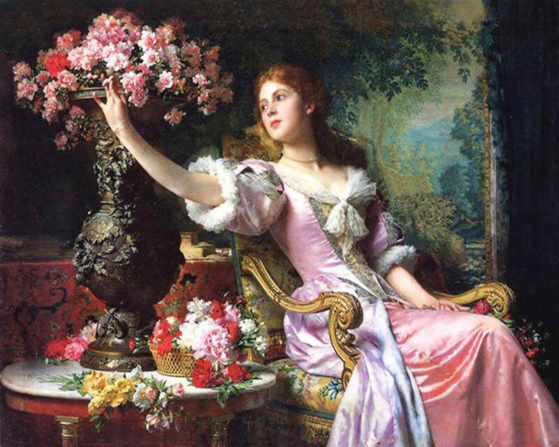 Алмазная живопись Новый Пейзаж Красные Цветы 5D Алмазная Вышивка Крестом Закат Панда Белый Тигр Животные Стразы Мозаика Настенное Искусство