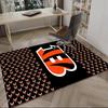 Cincinnati-Bengals Helmet  Carpet, Kitchen Rugs, Yoga Mat, Non-Slip Mats, Rug for Bathroom, Living Room bedroom, Camping Rugs Christmas Gift