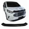 | Защитный дефлектор капота для Ford Tourneo Custom с 2023 года, Аэродинамический, Легкая установка, Не требует сверления