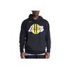 Nike X NBA Los Angeles Lakers Fleece Logo Hoodie Men Hoodies Black DN4709-010