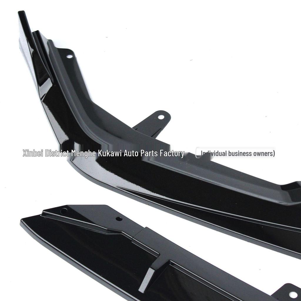 Non-Drill Front Lip & Side Skirts for 2022-2024 Civic (11th Gen)