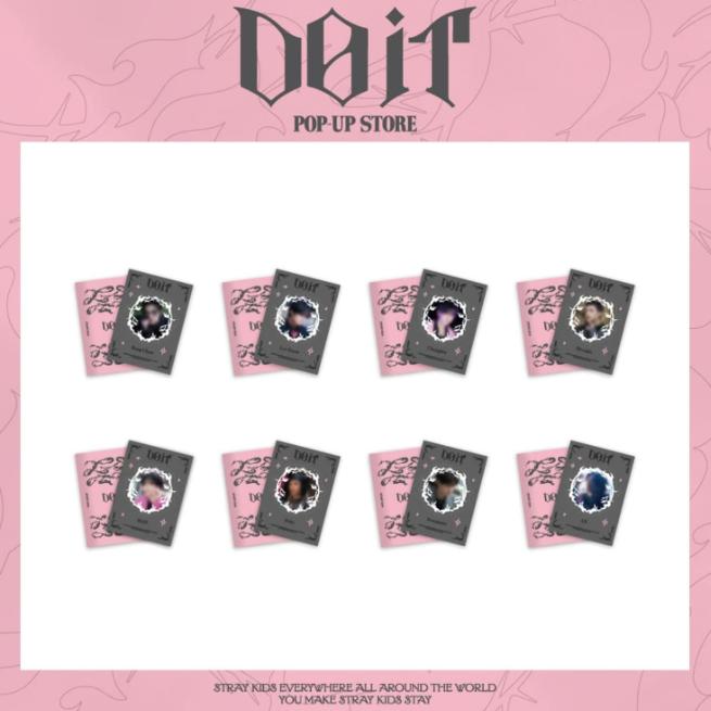 Предзаказ Stray Kids DO IT POP-UP Store MD Мини-книга наклеек