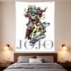 JoJo's Bizarre Adventure Hirohiko Araki Exhibition Poster All JoJos Dynamic Poses
