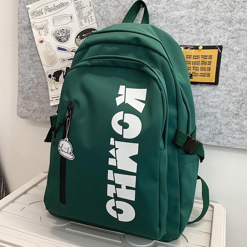 Школьный рюкзак Ученик начальной школы Ученик средней школы Ученик старшей школы Студентка колледжа Рюкзак Мальчик рюкзак с алфавитом