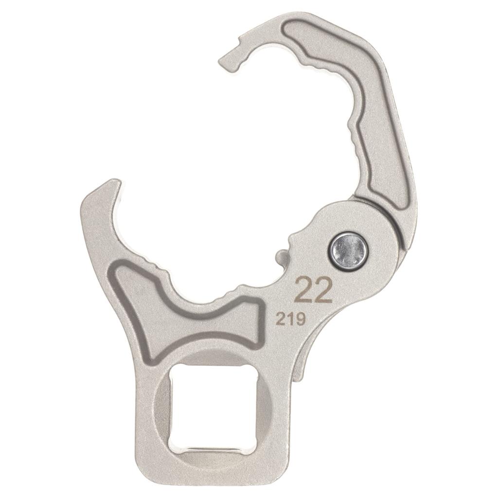 TONE Quick Open Claw Foot Wrench Ширина привода под ключ 22 мм HP4QCF-22 12,7 мм (1/2")