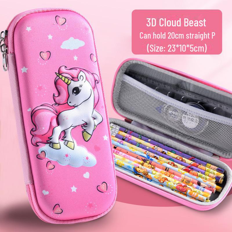 Capibara 3D Cartoon Pencil Case: Large Capacity, Multifunctional for Boys & Girls, Ideal for Primary School Students