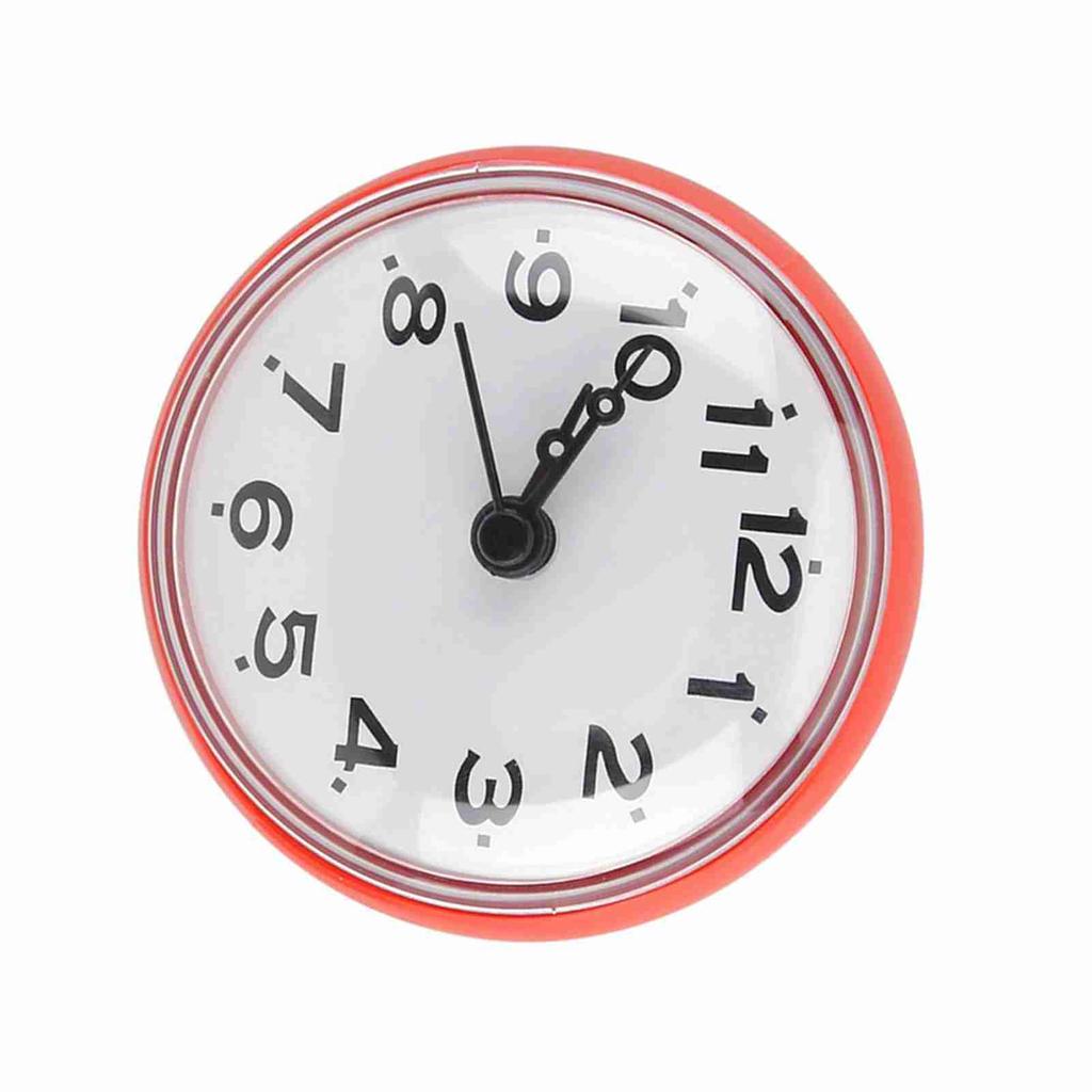 Водонепроницаемые присоски Настенные Оконные Зеркала Часы для Ванны Душа Аксессуары для Ванной Комнаты