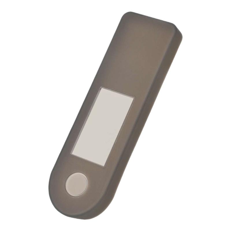 Силиконовый водонепроницаемый чехол от дождя для панели управления дисплея для электросамоката, инструмент для самоката, защитный, против царапин