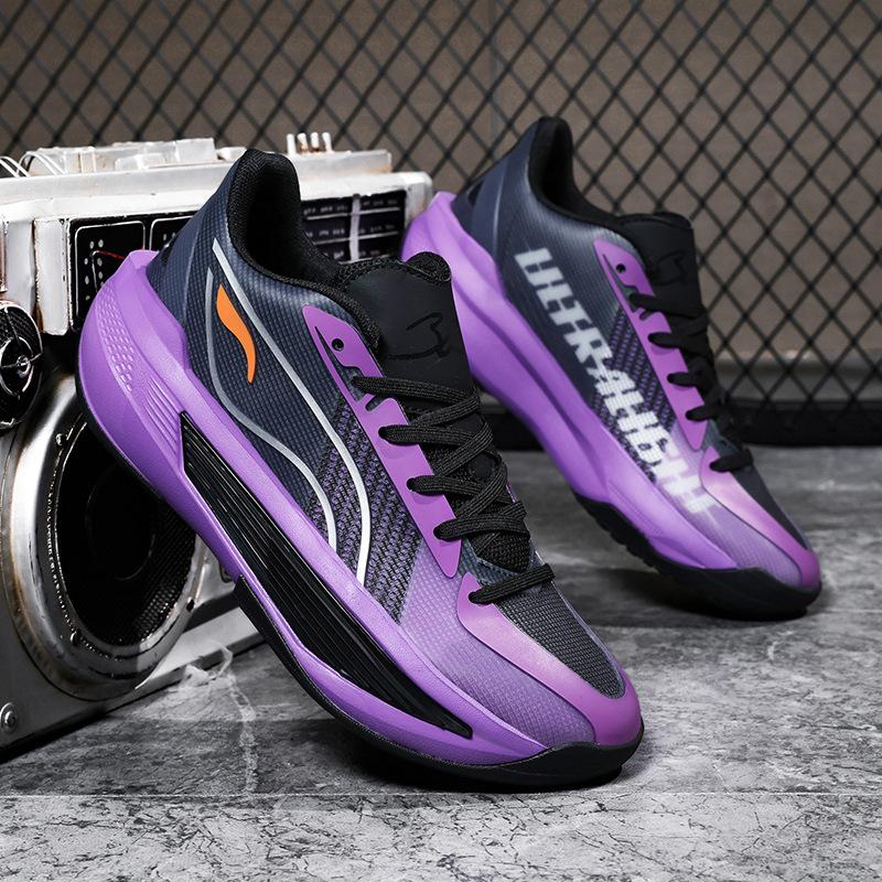 Баскетбольные кроссовки air raid 11 с низким верхом, амортизацией для реальных боевых действий, нескользящие и износостойкие молодежные кроссовки, спортивная обувь, студенческие кроссовки для бега,