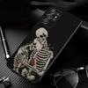 Skeleton Phone Case For Samsung S24 S23 S22 S21 S20 Ultra S20 S22 S21 S10E S20 FE S24 Plus