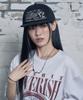 Кепка с плоским козырьком VENHIT Rhythm Сердце_Черная