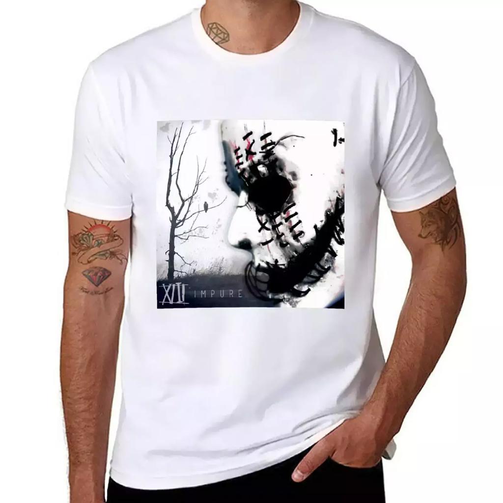 Impure T-Shirt plus size tops plain funny t shirts for men