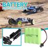 Rechargeable Battery Pack 4.8V 2400mAh Rechargeable Battery Pack AA5 Battery Electric Toy Climbing Car Remote Control Car Battery
