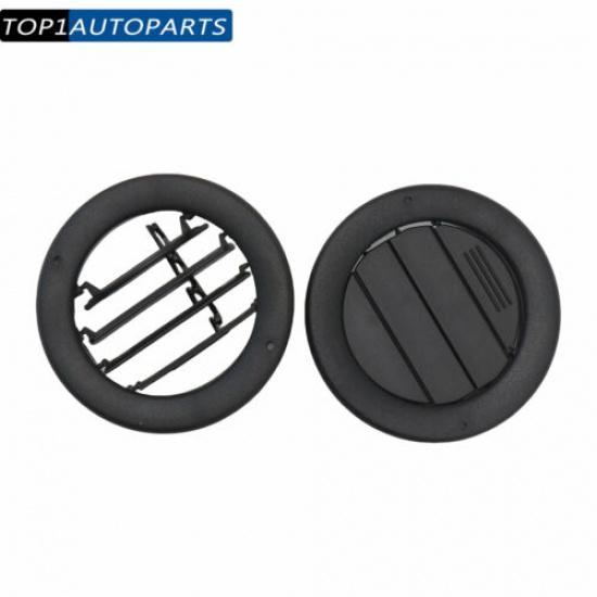 Set of 2 Roof Air Vents Grille Black For Lincoln Navigator Ford Expedition 15-20