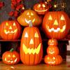 Large Luminous Halloween Pumpkin Lantern for Outdoor Ornaments and Courtyard Decorations
