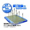 Hobby Base Premium Parts Collection Easy-to-Hold Paint Sticks, Medium, 18-Piece Set, Hobby Painting Tool PPC-N19