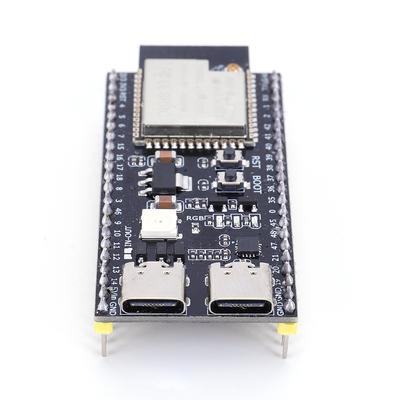 Плата разработки N8R2/N16R8 ESP32-S3 с двумя разъемами Type-C, модуль 2.4G WiFi, основная плата для Arduino