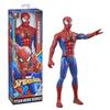 Hasbro Marvel Spider-Man Titan Hero Series Spider-Man Action Figure, 12-inch (30cm) Superhero Action Figure, Ages 4 and Up, E7333, Authentic