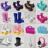 Quality 1/6 Doll Shoes 30cm Figure Doll Handbags New High Heels Handbags  30cm Doll Accessories