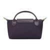Longchamp Сумка-тоут из переработанного полиамидного холста на кнопке и молнии Женская сумка-тоут Фиолетовый 34175919645