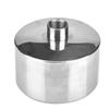 400ml Stainless Steel Thickened Alcohol Burner with Screw and Wick Chemistry Dental Lad Lamp