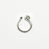 BONAFIDE JEWELRY Cube Open Ring