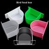Hummingbird Feeder Reusable Bird Feeder Lightweight Pet Accessory Practical Feeding Cup Cage Food Water Bowl Bird Feeder