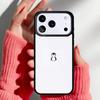 Милый Чехол-Пингвин для iPhone 17 16 15 14 13 Pro Max Задняя Крышка для 12 11 Pro Coque